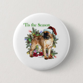 Brussels Griffon ‘Tis Button
