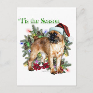 Brussels Griffon ‘Tis Postcard
