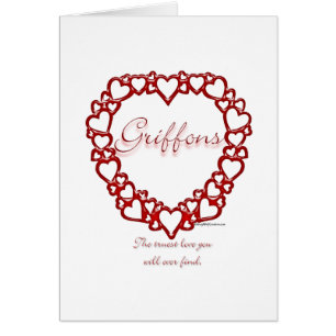 Brussels Griffon True Love Cards