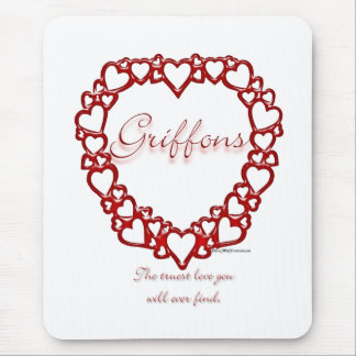 Brussels Griffon True Love Mouse Pad
