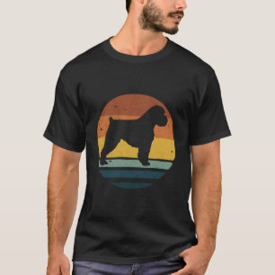 Brussels Griffon Vintage Retro Dog Mom Dad Gift T-Shirt