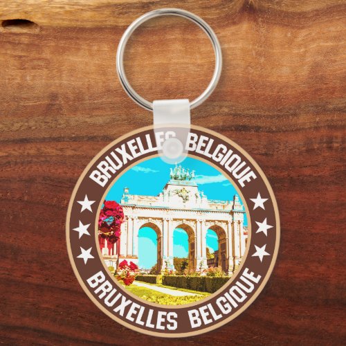 Brussels Keychain