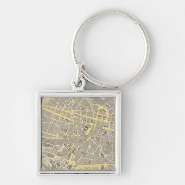Brussels Keychain (Front)