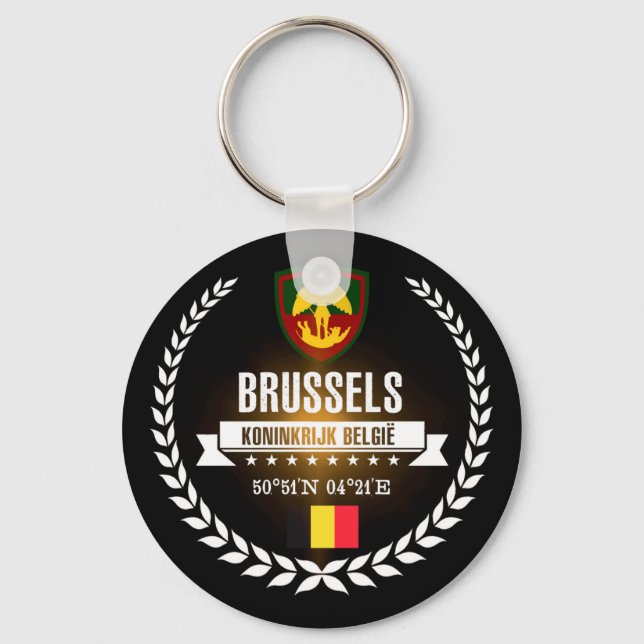 Brussels Keychain (Front)