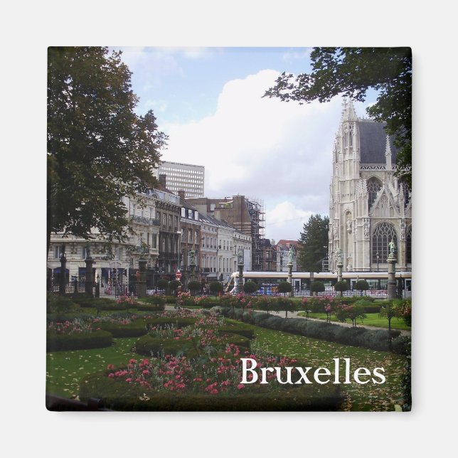 Brussels Magnet (Front)