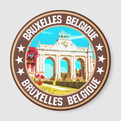 Brussels                                           magnet