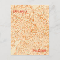 Brussels Map