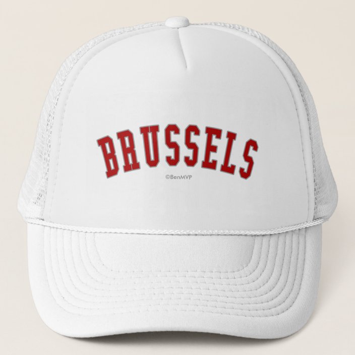 Brussels Mesh Hat