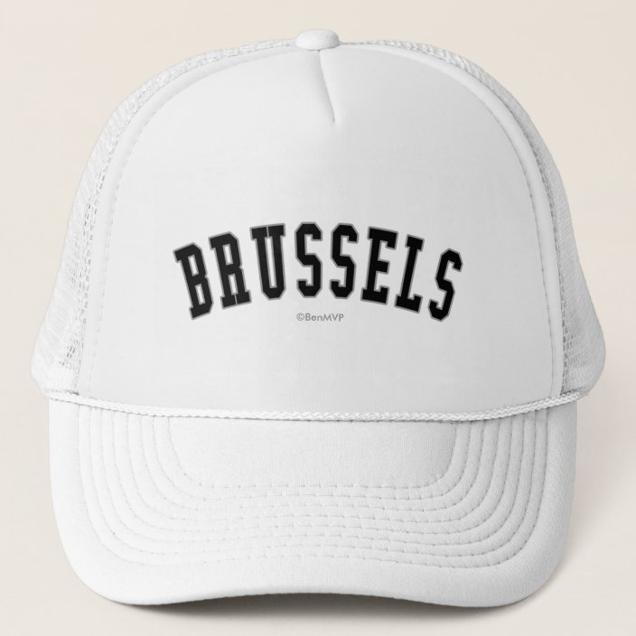 Brussels Mesh Hat
