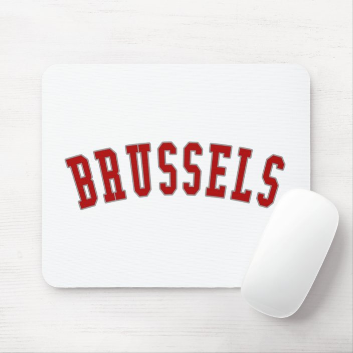 Brussels Mousepad