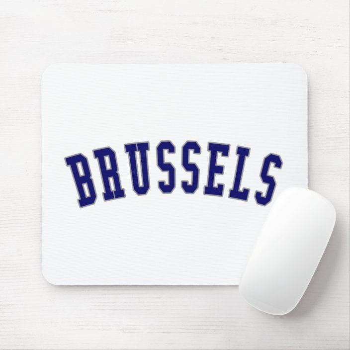 Brussels Mousepad
