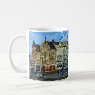 Brussels Mug from serie Visit...
