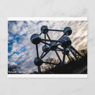 brussels photo postcard