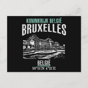 Brussels Postcard