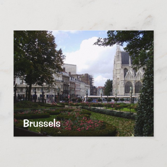Brussels Postcard (Front)