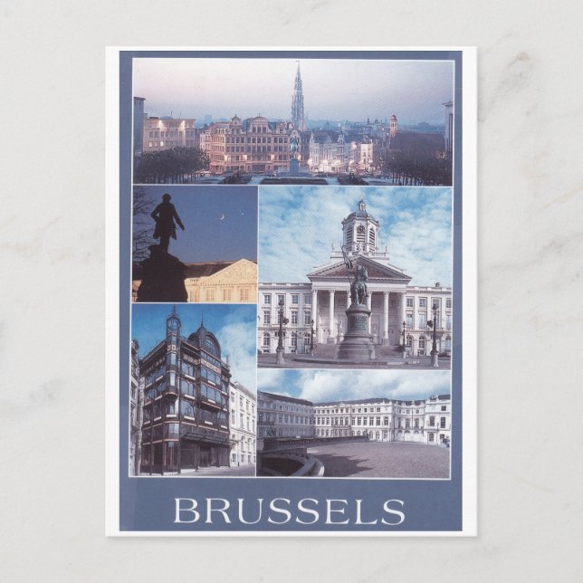 Brussels - Postcard (Front)