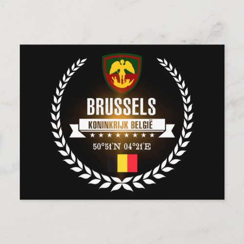 Brussels Postcard
