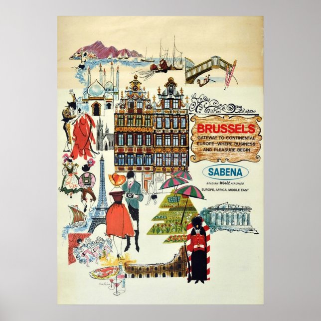 BRUSSELS POSTER (Front)