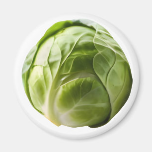 Brussels Sprout Funny Novelty Humor Christmas Magnet