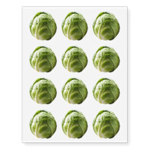 Brussels Sprout Novelty Christmas Themed