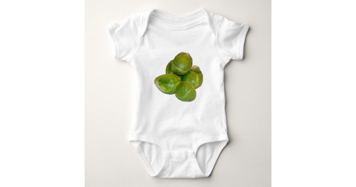 Christmas Sprouts Jersey Onesie