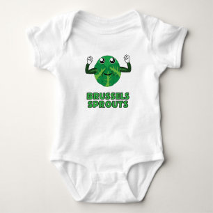 Brussels Sprouts Baby Bodysuit