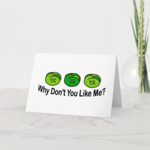 Brussels Sprouts Card