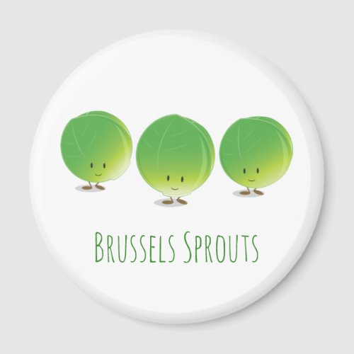 Brussels Sprouts  Magnet