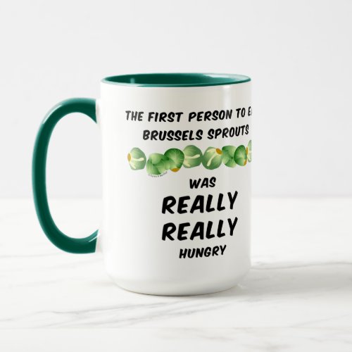 Brussels Sprouts Mug