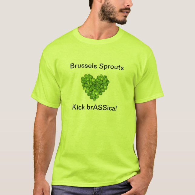 brussels sprouts T-Shirt (Front)