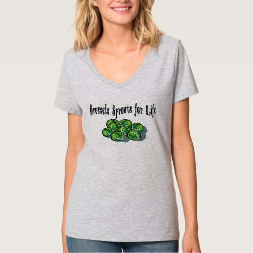Brussels Sprouts T_Shirt