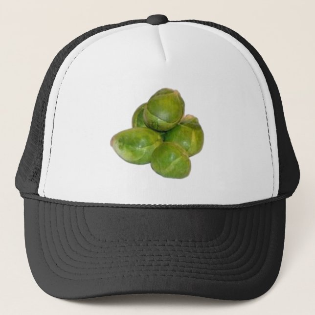 Brussels Sprouts Trucker Hat (Front)