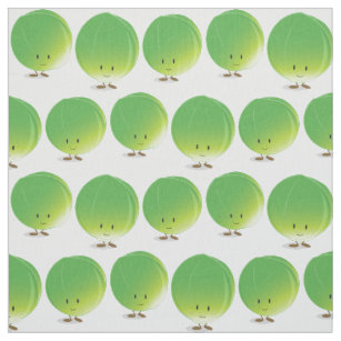 Brussels Sprouts Vegetable Food Fabric