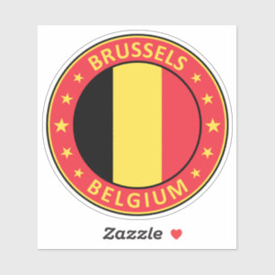 Brussels Sticker