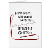 Brussels Travel Leash (Front)