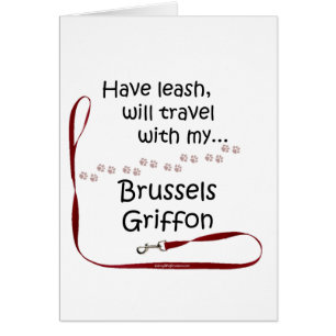 Brussels Travel Leash Cards