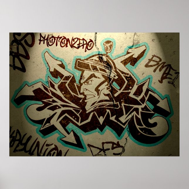 Brutal Muse "PH0T0NZ3R0" Poster (Front)