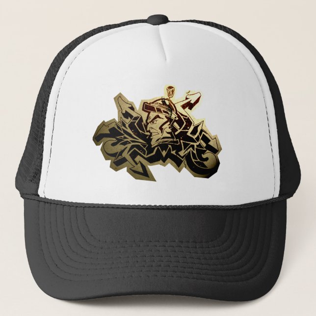 Brutal Muse "PH0T0NZ3R0" Trucker Hat (Front)