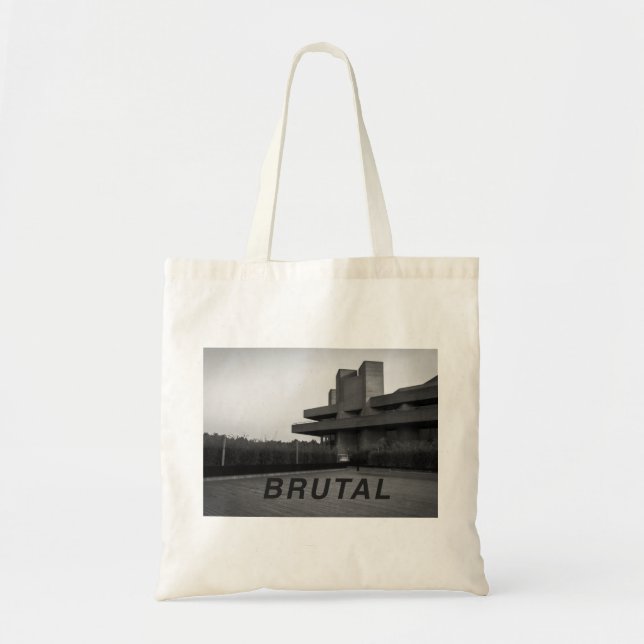Brutal National Tote Bag (Front)