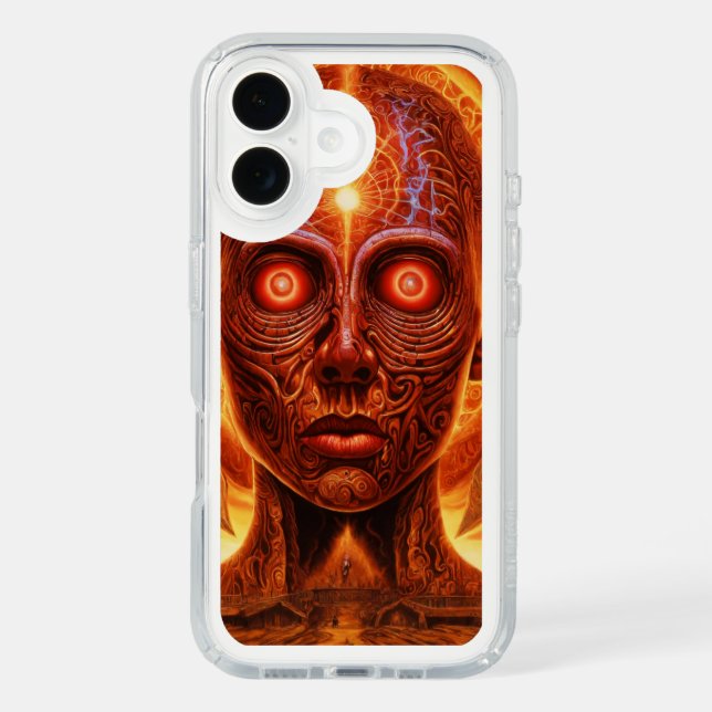 Brutal Visions - Extreme Art Speck iPhone Case (Front)