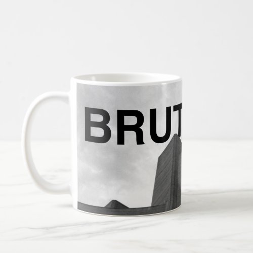 Brutalism Architecture Mug