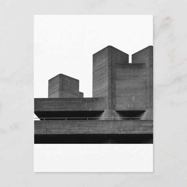 Brutalism Postcard (Front)