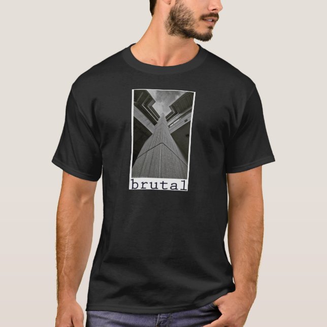brutalism T-Shirt (Front)