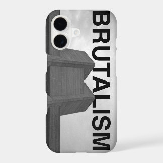 Brutalism Theater Phone Case