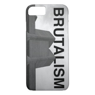 Brutalism Theater Phone Case