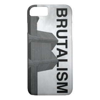 Brutalism Theater Phone Case