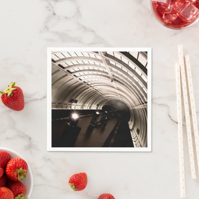 Brutalist Architecture Napkins (Insitu)