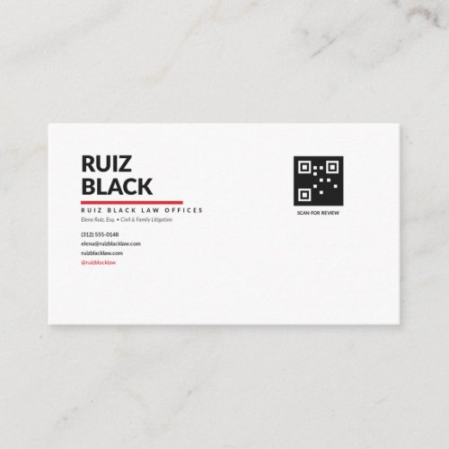Brutalist Business Card
