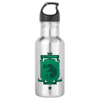 Harry Potter, Slytherin Snake Icon Water Bottle, Zazzle