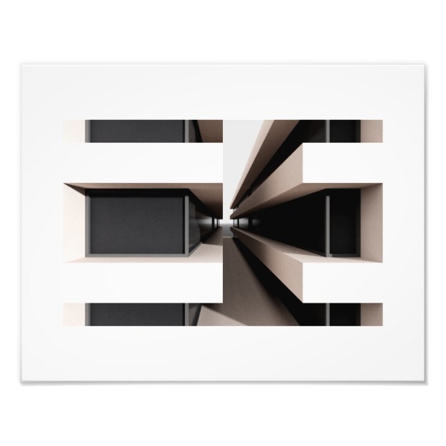 Brutalist Structure #010 Photo Print (Front)